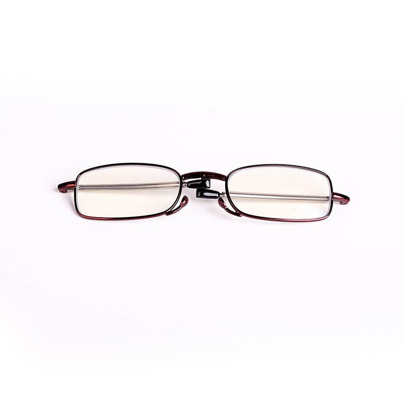 Olvasószemüveg teljes keretű, fémből készült kerettel, gyanta lencsékkel, ovális formájú, 2025 tavaszán debütál