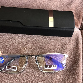 Novi naočale za čitanje s zaštitom od plavog svjetla, metalni okvir, unisex za starije osobe