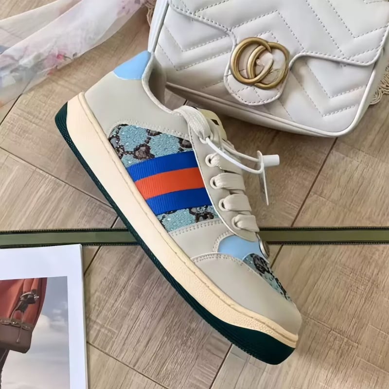 Női casual denim sneaker, alacsony felső rész, kerek orr, fűzős, PU belső talp