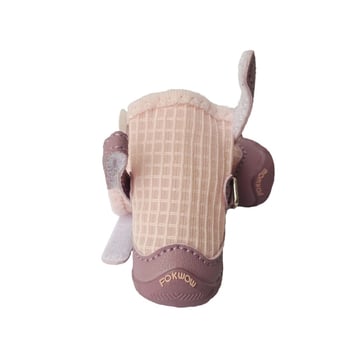 Kutyacipő - Hálóanyag, csúszásmentes talp, Márka Fuwang, Eredet Guangdong, Kényelmes stílus