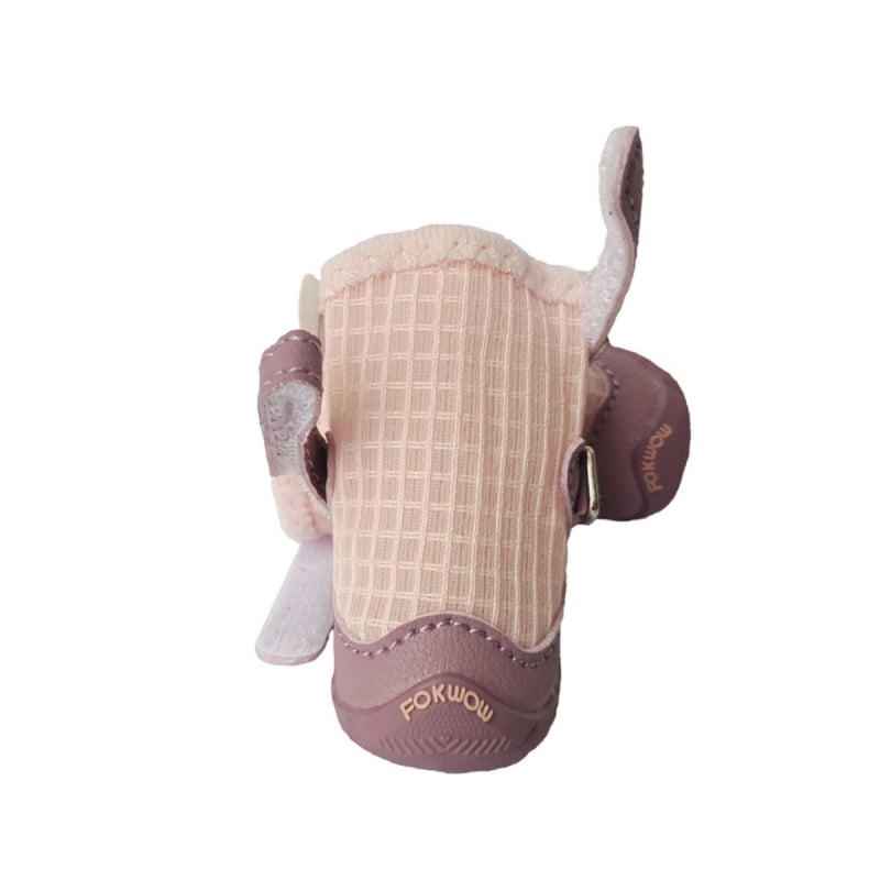 Kutyacipő - Hálóanyag, csúszásmentes talp, Márka Fuwang, Eredet Guangdong, Kényelmes stílus