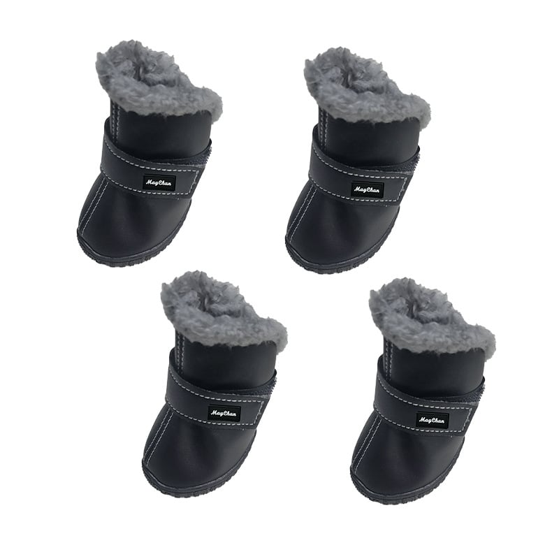 MAYCHAN kutya cipő – PU anyag, meleg, laza stílus