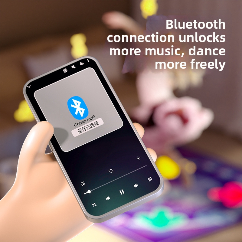 Detská hudobno-tanečná podložka — skladacia, interaktívna hra, z plastu, pre 7–14 rokov