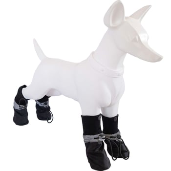 Kafne kutya cipő — poliészter, vízálló, csúszásmentes talp, puha talp, brit stílus