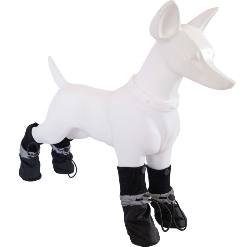 Kafne kutya cipő — poliészter, vízálló, csúszásmentes talp, puha talp, brit stílus