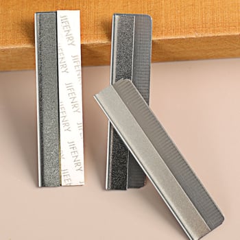 Michelle szemöldök vágókészlet, 10 darab, rozsdamentes acél anti-karcoló pengék nőknek és sminkmestereknek, származás Zhejiang