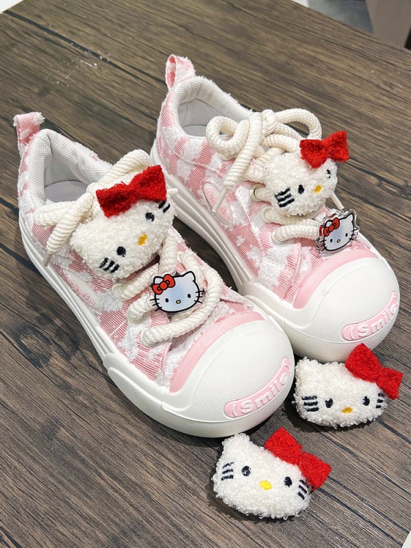 Macskás cipőfűzőcsat, karikatúra stílusú, univerzális modell, Sister leaves márka, minden évszakhoz alkalmas