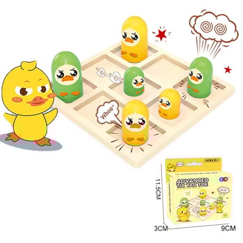 Sakk-stílusú interaktív gondolkodás-fejlesztő asztali játék (műanyag; fejleszti az intellektust; kéz- és szem-koordináció; szülő-gyermek interakció)