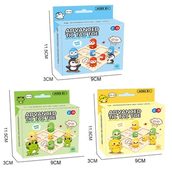 Sakk-stílusú interaktív gondolkodás-fejlesztő asztali játék (műanyag; fejleszti az intellektust; kéz- és szem-koordináció; szülő-gyermek interakció)