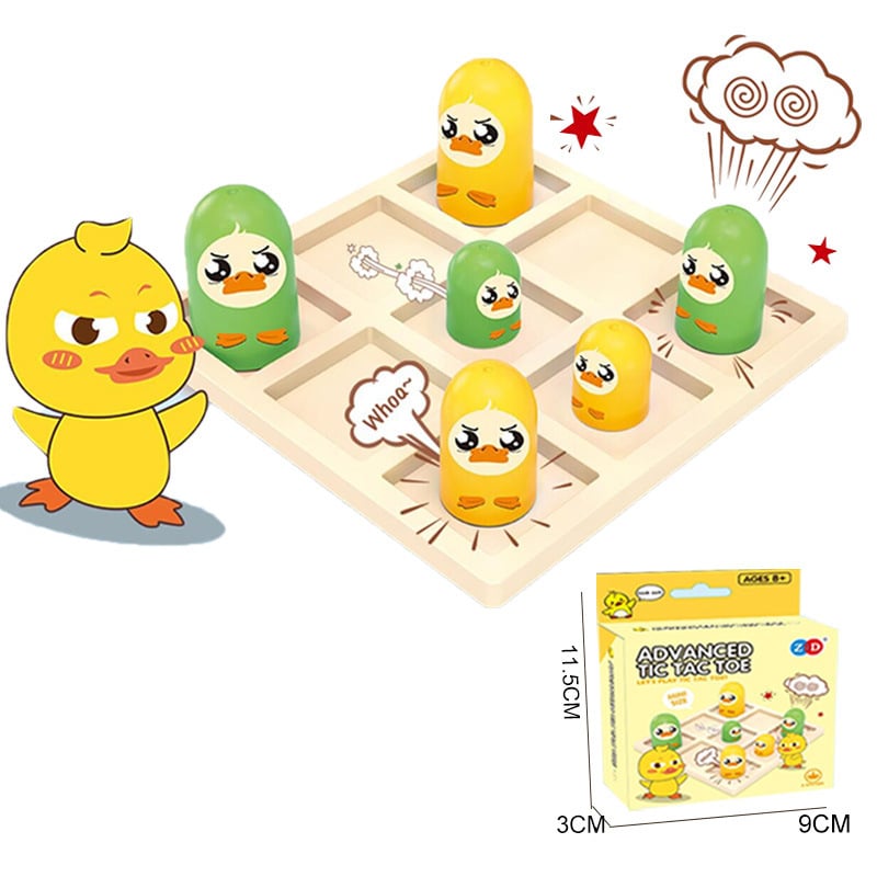 Sakk-stílusú interaktív gondolkodás-fejlesztő asztali játék (műanyag; fejleszti az intellektust; kéz- és szem-koordináció; szülő-gyermek interakció)