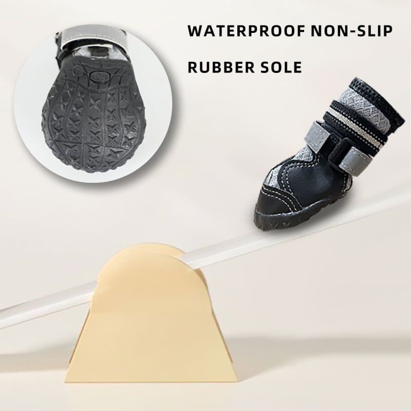 Kutyák kültéri cipői, poliészter, csúszásmentes, kopásálló, laza stílus, Guangdong eredetű