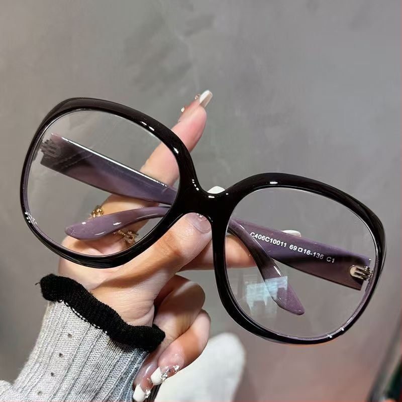 Női olvasó szemüveg, PC lencsék, teljes keret, Toad mirror stílus, 2024 tél