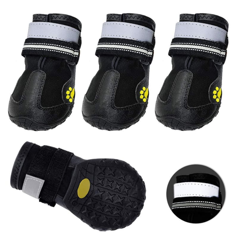 Kutyacipők gumiból – vízálló, csúszásmentes, kopásálló; magáncímke lehetőség; hcpet