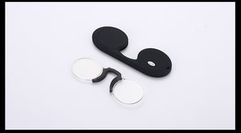 Olvasó szemüveg, TAC lencsékkel, modell T545, műanyag keret, keret nélküli, retro stílus, uniszex