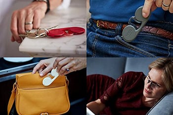 Olvasó szemüveg, TAC lencsékkel, modell T545, műanyag keret, keret nélküli, retro stílus, uniszex