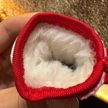 Kutyacipő Velcro-ral — Csúszásmentes, Meleg, Kopásálló, Vastag talp