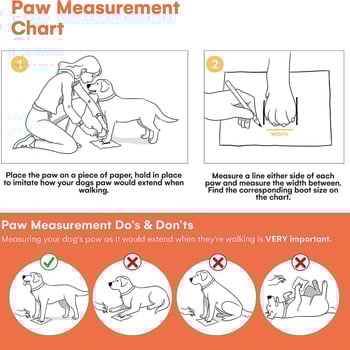 LOVOYAGER Kutya cipő – Pamutból, vízálló, csúszásmentes, meleg, kopásálló