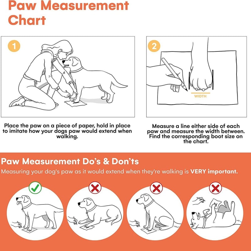 LOVOYAGER Kutya cipő – Pamutból, vízálló, csúszásmentes, meleg, kopásálló