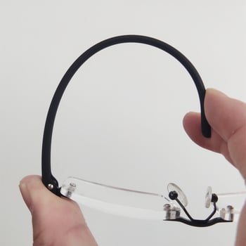 Keret nélküli, négyzet alakú olvasó szemüveg, TR90, akril lencsékkel, uniszex, időseknek