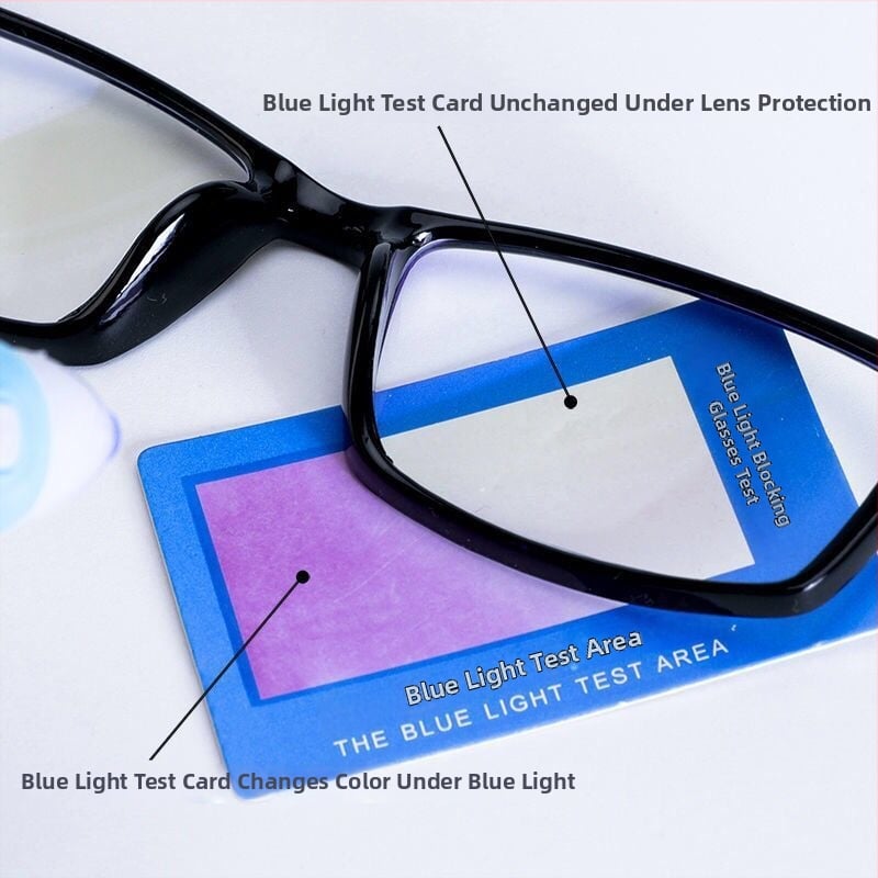 Presbiópikus olvasószemüveg felnőtteknek, kékfény elleni, multifokális aszférikus lencsék, távoli és közeli használatra, teljes PC keret