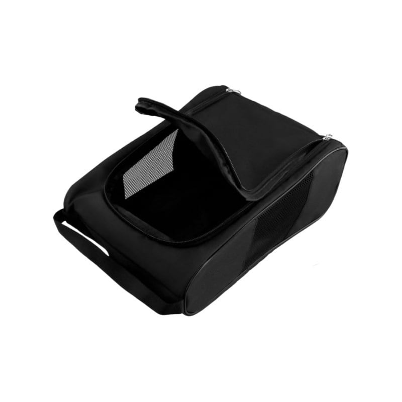 Utazási cipőtaska – Poliészter, modern minimalist stílus, 100 darabos csomag, OEM márka, 2025-ös bevezetés