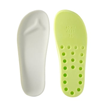 PU talpbetét Birkenstock-stílusú cipőkhöz, dezodoráló funkcióval, teljes hosszúságú boltozat-támogatás, teljes talp