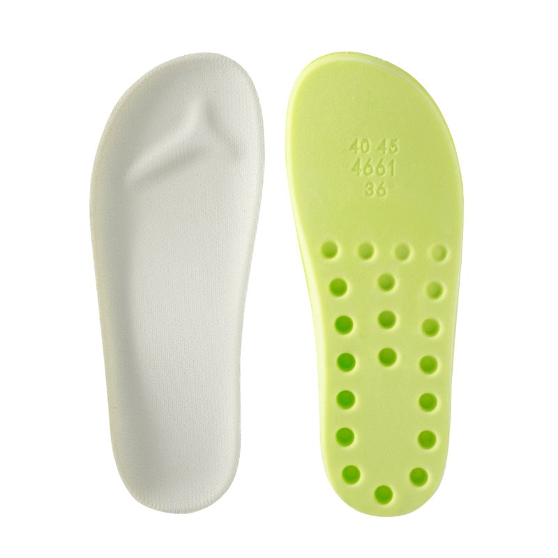 PU talpbetét Birkenstock-stílusú cipőkhöz, dezodoráló funkcióval, teljes hosszúságú boltozat-támogatás, teljes talp