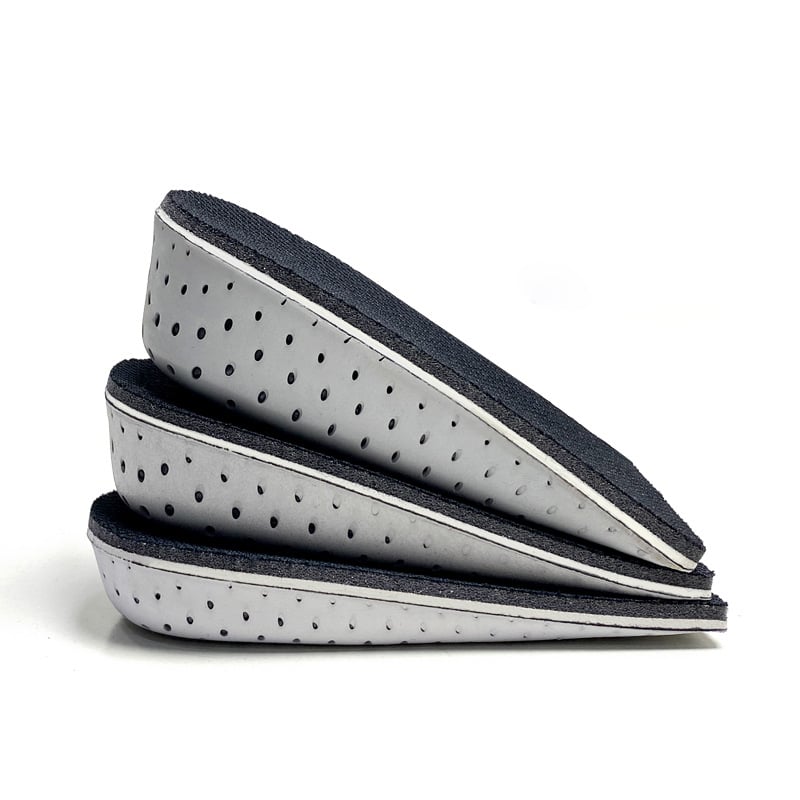 Magasságot növelő EVA talpbetét – Modell 602, teljes talpbetét, uniszex, 2.3–4.3 cm emelés, minden cipőhöz, egész évben.