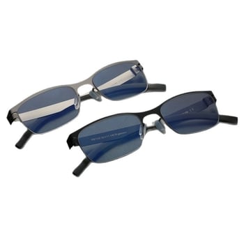 Olvasószemüveg – fém keret, lencsék gyantából, anti-kék fény, modell Wj10003, tavasz 2025