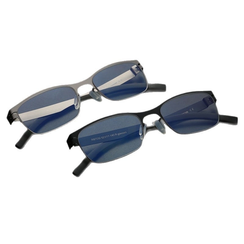 Olvasószemüveg – fém keret, lencsék gyantából, anti-kék fény, modell Wj10003, tavasz 2025