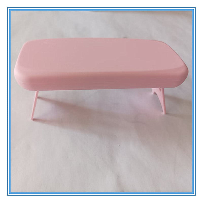 FL CA075 Mini Egér LED Manikűr Lámpa – Hordozható, Gyors Száradás, Több Ujjhoz