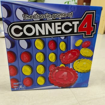 Asztali interaktív társasjáték: Gomoku és Connect Four, műanyag, harci stílusú játék, 7–14 és 15–35 éveseknek