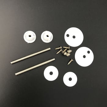 San Ruijia WC-ülés zsanérjai cinkötvözetből – Fürdőszobai kiegészítők, Modern minimalista stílus, Forgó zsanérok