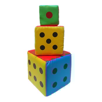 Óriás dobókocka partijátékokhoz: KTV-hez, esküvői kellékek, oktatási eszköz óvodában, Flying Chess játék; zacskóban csomagolva; 0–3 éveseknek; kereskedelmi export exkluzív