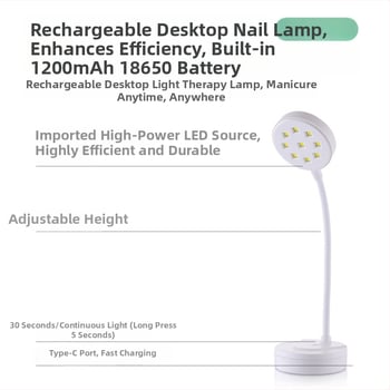 UV-LED körömlámpa UV-06 – licenczelhető magáncímke, helyi márka, hétköznapi felhasználók számára