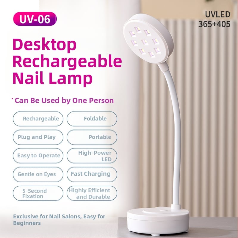 UV-LED körömlámpa UV-06 – licenczelhető magáncímke, helyi márka, hétköznapi felhasználók számára
