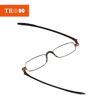 Olvasószemüveg – fém keret, teljes keret, stílusos kivitel, lehet magáncímkézni