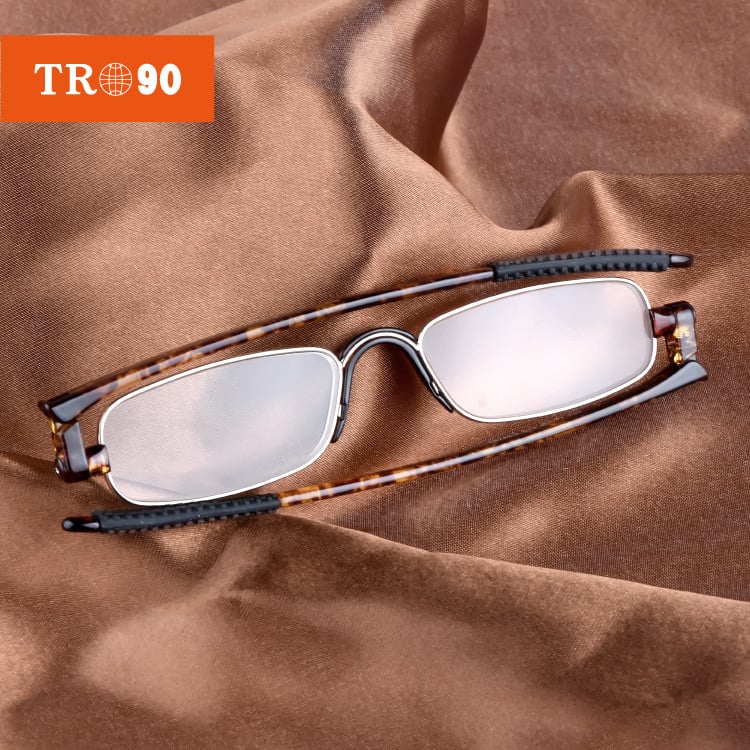 Olvasószemüveg – fém keret, teljes keret, stílusos kivitel, lehet magáncímkézni