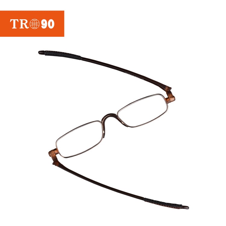 Olvasószemüveg – fém keret, teljes keret, stílusos kivitel, lehet magáncímkézni