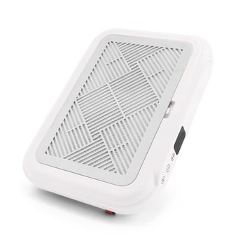 Manikűr vákuum készülék SN324 brushless turbina motorral, csendes működés, erős szívás és porszűrés, 1,2 kg