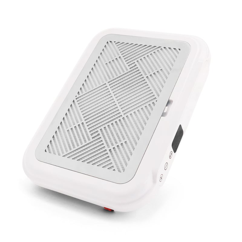 Manikűr vákuum készülék SN324 brushless turbina motorral, csendes működés, erős szívás és porszűrés, 1,2 kg