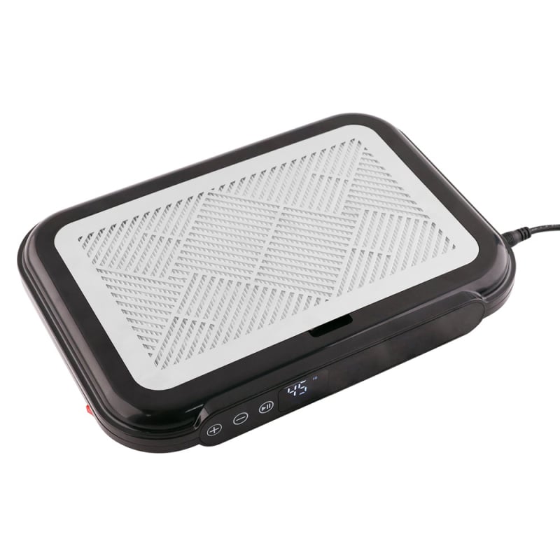 Manikűr vákuum készülék SN324 brushless turbina motorral, csendes működés, erős szívás és porszűrés, 1,2 kg