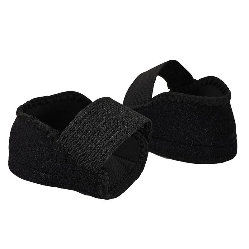 Belső magasság növelő sarokvédő cipőhöz, ütéscsillapító párna, Velcro, szilikon csúszásmentes félpárna – egész éves használatra