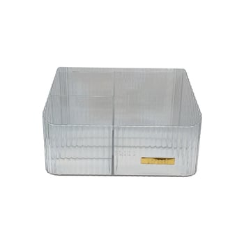 Manikűr tároló doboz, többszintes szervező manikűr eszközök és szempilla kiegészítők számára, lorossi