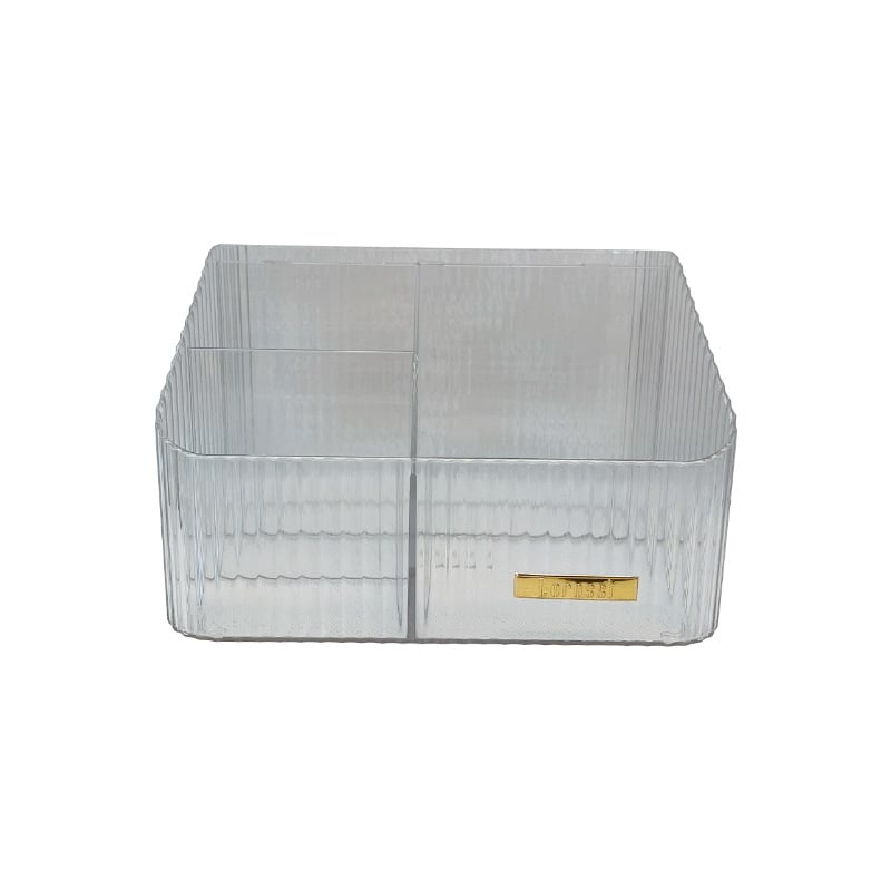 Manikűr tároló doboz, többszintes szervező manikűr eszközök és szempilla kiegészítők számára, lorossi