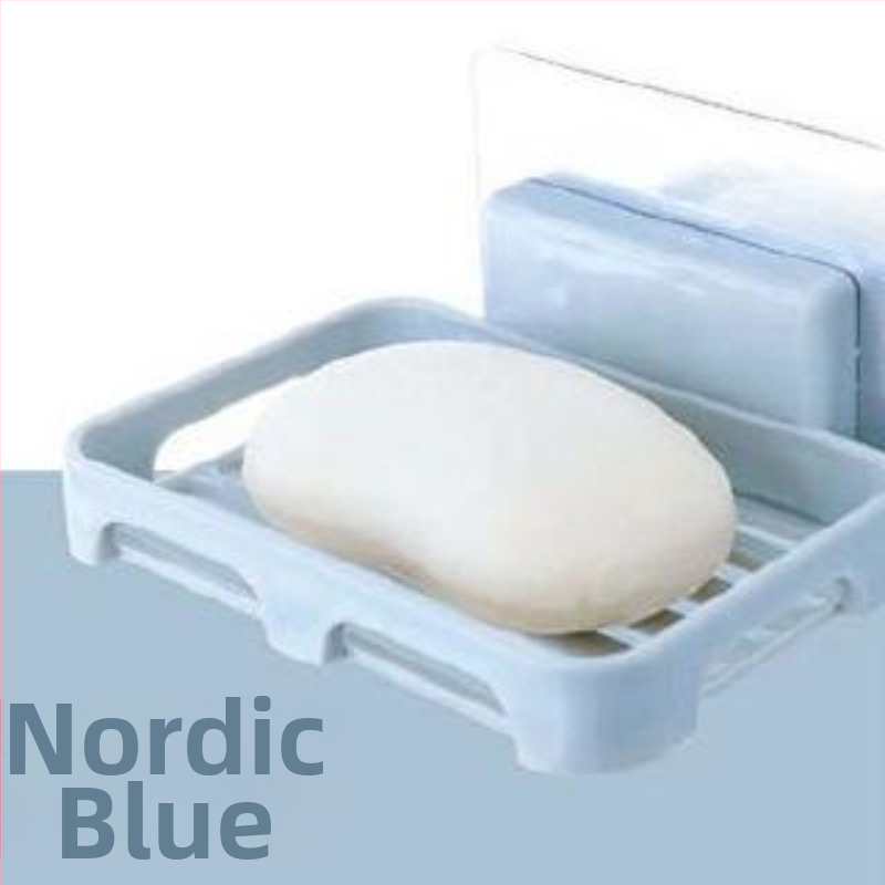 Nástenná mydlová skrinka s nylonovou sieťkou, univerzálny model, bez krytu