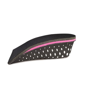 A lábbelik belső talp – félmagas emelő talpbetét, EVA anyag, magasság 3 cm vagy 5 cm, modell 005 half, uniszex mindennapi cipőkhöz