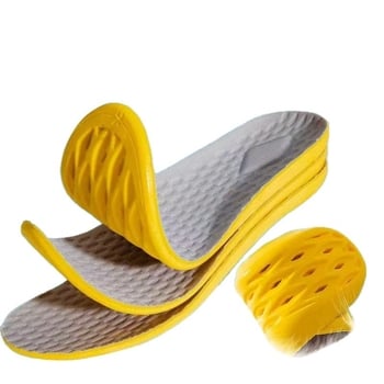 PU sporttalp cipőkhöz – ütéscsillapító, dezodoráló, teljes talp, modell H880