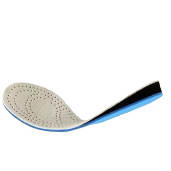 Emelt talpú talpbetét tehenbőrből, teljes talpbetét, modell NPZ009, márka J-T