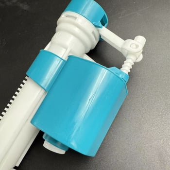 Universális WC vízbetápláló készlet — squat és normál WC-hez, PVC anyag, modern minimál stílus, beépítés elérhető